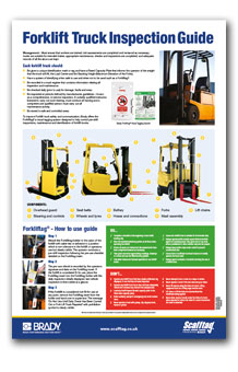 Forklift Guide Poster