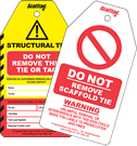 Structural Tie Tags