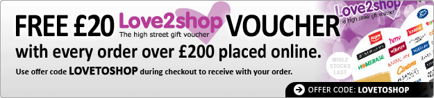 Love to shop gift voucher