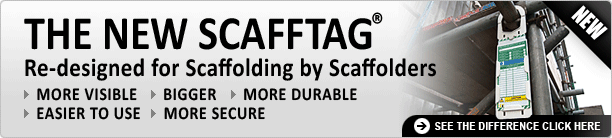 New Scafftag