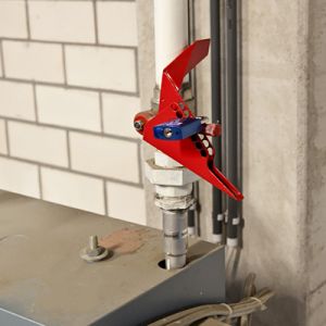 Small Ball Valve Lockout (Steel)