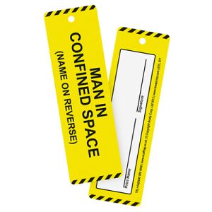 Man in Confined Space Inserts