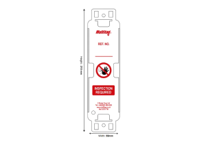Racking Inspection Tag (10 holders)