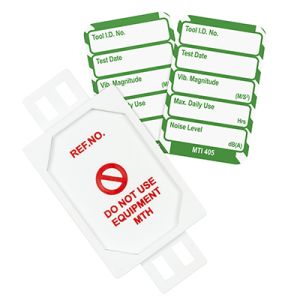 Microtag Tag for HAVs - Vibration / Noise