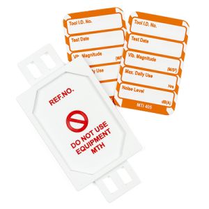 Microtag Tag for HAVs - Vibration / Noise