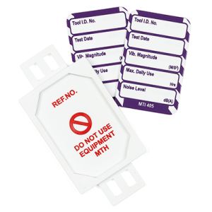 Microtag Tag for HAVs - Vibration / Noise