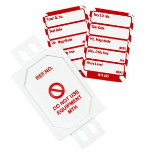 Microtag Tag for HAVs - Vibration / Noise