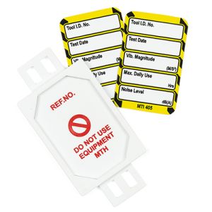 Microtag Tag for HAVs - Vibration / Noise