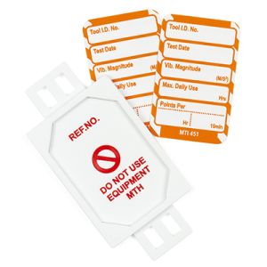 Microtag Tag for HAVs - Vibration / Points System