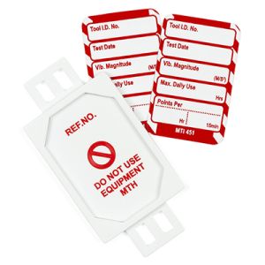 Microtag Tag for HAVs - Vibration / Points System