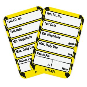 Microtag® Insert - Vibration/Points System