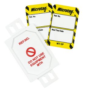 Microtag® Tag for Electrical Equipment - Next Test Date (Pack of 20)