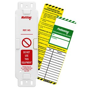 Podium Tag (Pack of 10)
