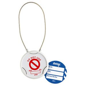 Unitag for Lifting Equipment - 'SWL' Next Inspection Date Due (Pack of 20)