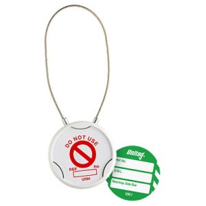 Unitag for Lifting Equipment - 'SWL' Next Inspection Date Due (Pack of 20)