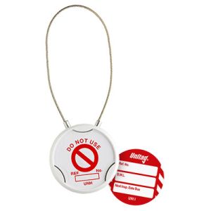 Unitag for Lifting Equipment - 'SWL' Next Inspection Date Due (Pack of 20)