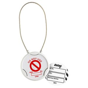 Unitag for Lifting Equipment - 'SWL' Next Inspection Date Due (Pack of 20)