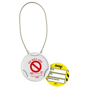 Unitag for Lifting Equipment - 'SWL' Next Inspection Date Due (Pack of 20)