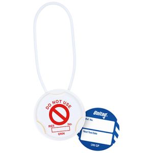 Unitag for Machinery - Next Test Date (Pack of 20)