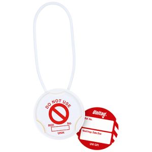 Unitag® for Machinery - Next Inspection Date Due (Pack of 20) - 225mm Nylon Strop