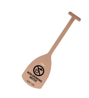 Tie tag Non-Drinking Water