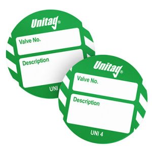 Unitag Inserts - Valve No.