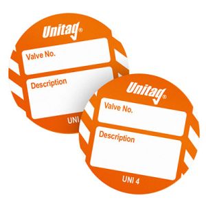 Unitag Inserts - Valve No.