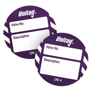 Unitag Inserts - Valve No.
