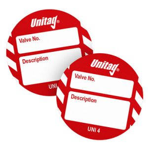 Unitag Inserts - Valve No.