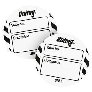 Unitag Inserts - Valve No.