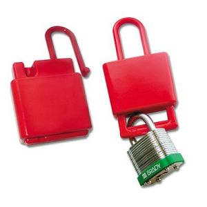 Non-Conductive Lockout Hasp