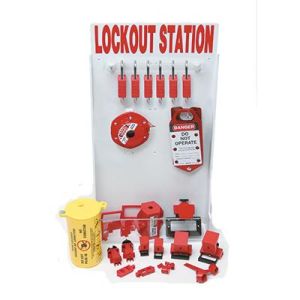 Adjustable Lockout Stations (Small)