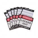 Labels for Safety Padlocks (Pack of 6)