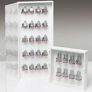 Enclosed Padlock Storage (Small)