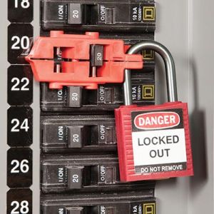 Single Pole Circuit Breaker Lockout (Pack of 6)