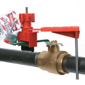 Large Universal Valve Lockout Base + Arm
