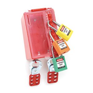 Extra hooks for Wall-Mounted Group lockout Box