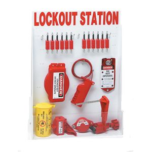 Adjustable Lockout Stations (Large)