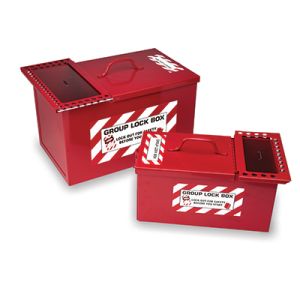 Combined Lock Storage / Group Lockout Box (Small)