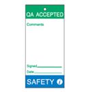 QA Accepted-Safety