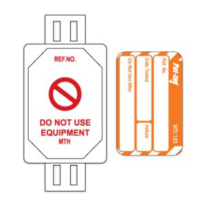 Microtag for PAT Testing