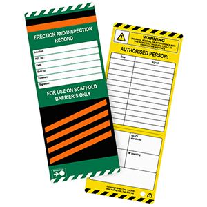 Barrier Tag Insert