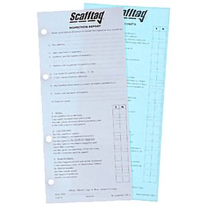 The Blue Book for Scaffolding - Inspection Reports