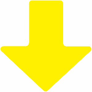 Toughstripe Floor Marking Tape - Arrows