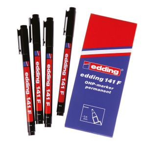 141F Permanent Marking Pens (Pack of 10)