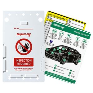 Vehicle Tag (1 holder / 5 inserts)