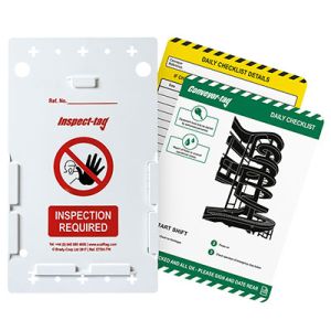 ConveyorTag (20 inserts, 4 holders)