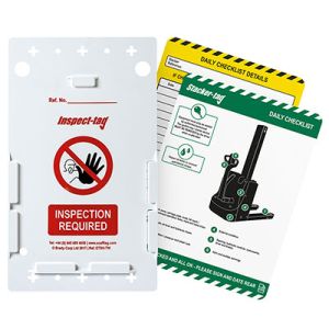 Stacker-tag (25 inserts, 5 holders)