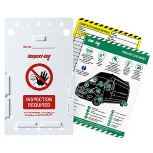 Van Tag (1 holder / 5 inserts)