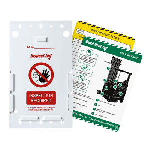 Reach Truck Tag (1 Holder, 5 Inserts)